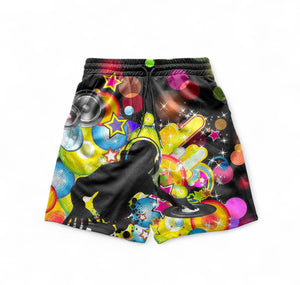 Frutiger Metro Shorts 🎙️🚦🎵