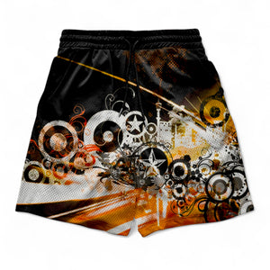 Frutiger Metro Nano Shorts 🎙️🚦🎵