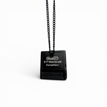 Load image into Gallery viewer, Romance Planet X Unjust DS Cartridge Necklace 💙🔊