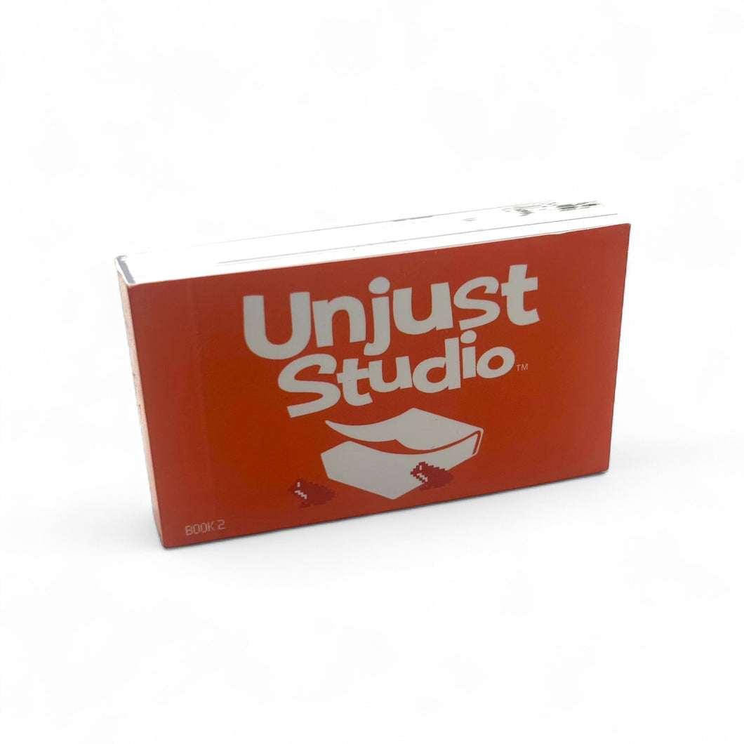 Unjust Studio Flipnote Flipbook 🧡💫