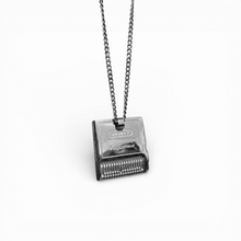 Load image into Gallery viewer, Romance Planet X Unjust DS Cartridge Necklace 💙🔊