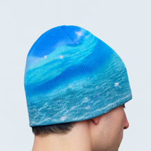 Load image into Gallery viewer, Aqua Beanie 🌊🐬