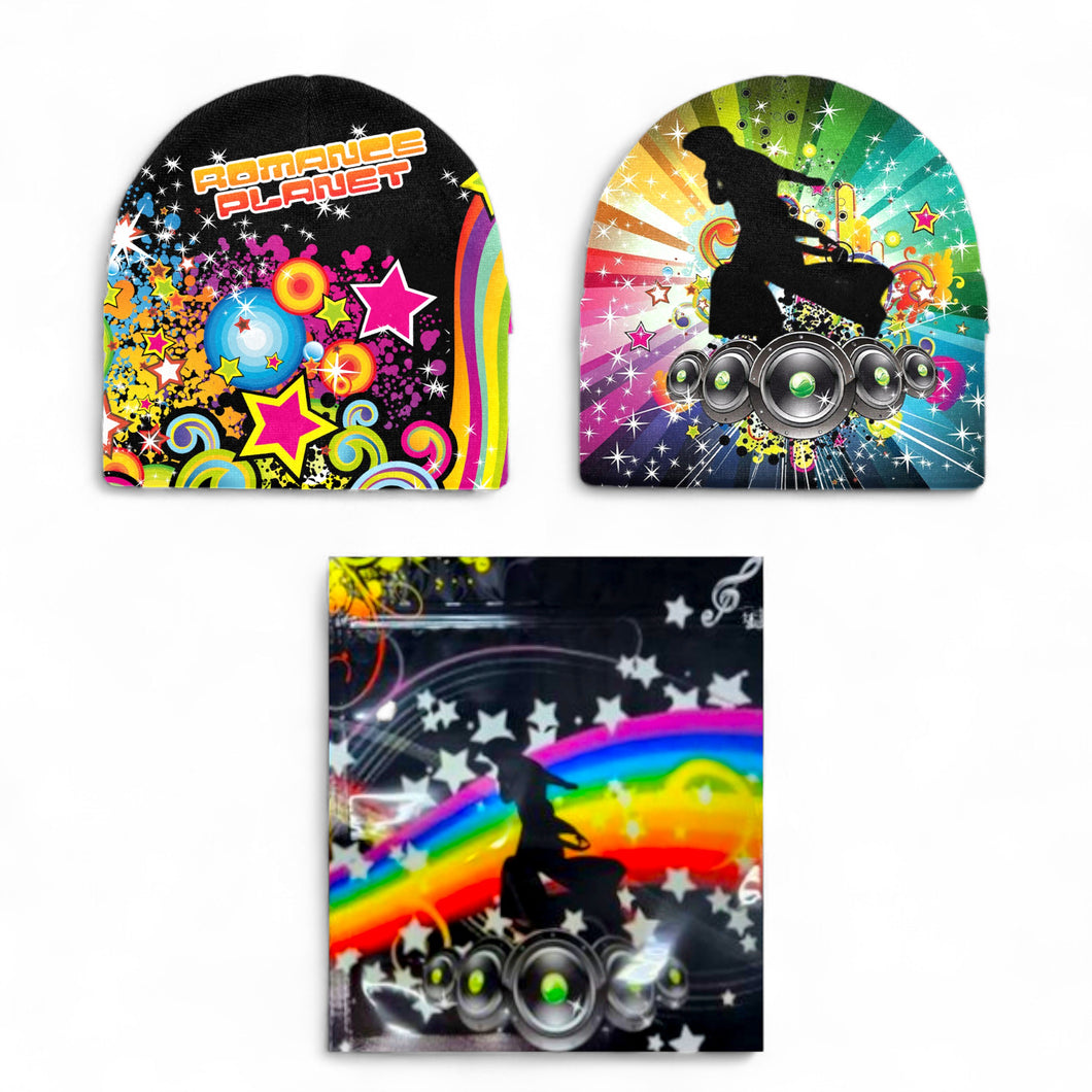 Frutiger Metro Beanie Romance Planet X Unjust 🎙️🚦🎵