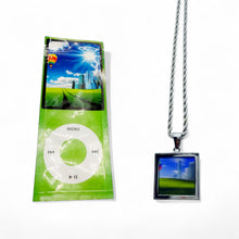 Load image into Gallery viewer, Frutiger Aero Reversible Necklace🍏🍃🐠