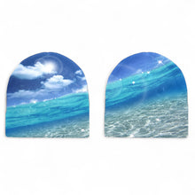Load image into Gallery viewer, Aqua Beanie 🌊🐬