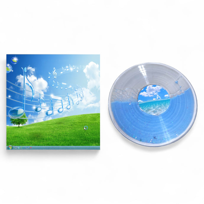 Liquid Filled Aero Vinyl By Frutiger PM 🐠💧🪸