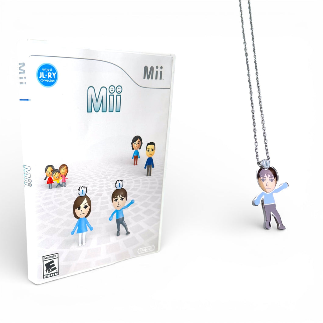 You & Mii Necklace Individual 🤍🌐 – UNJUST JEWELRY