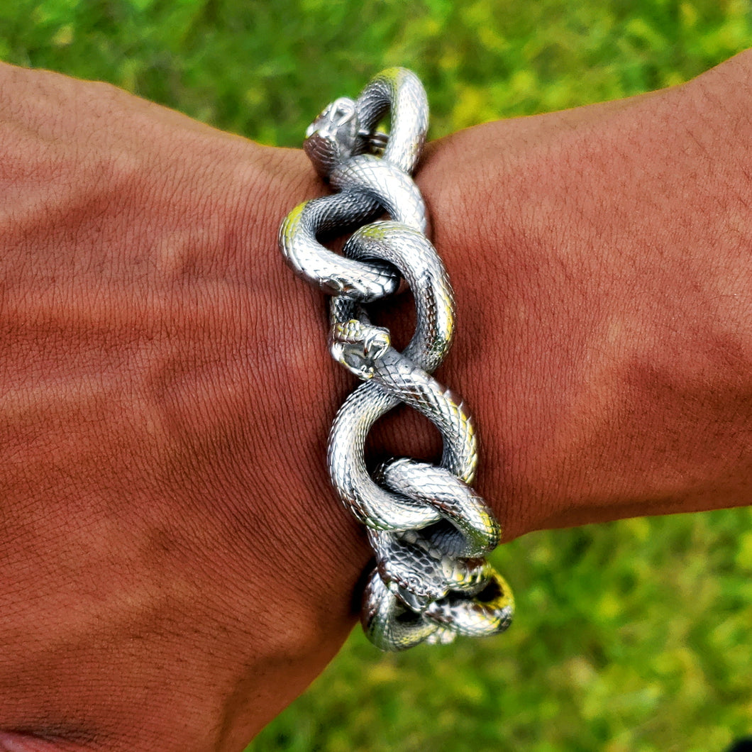 Infinity Snake Bracelet